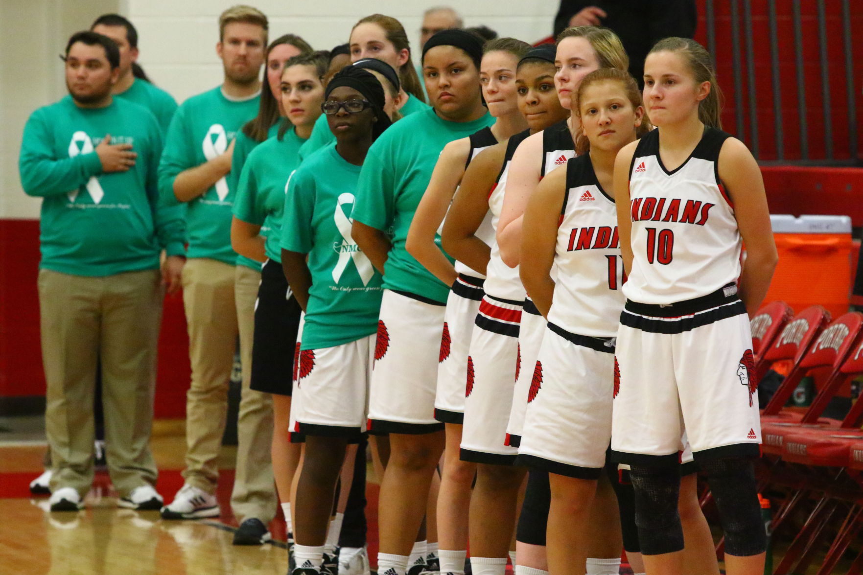 Gallery: E.C. Central at Portage girls basketball